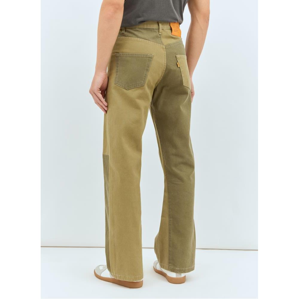 24 FW 갤러리디파트먼트 벤투라 Ventura 컬러블록 데님 진 VTP 5010 ARMY - 리본즈(REEBONZ)